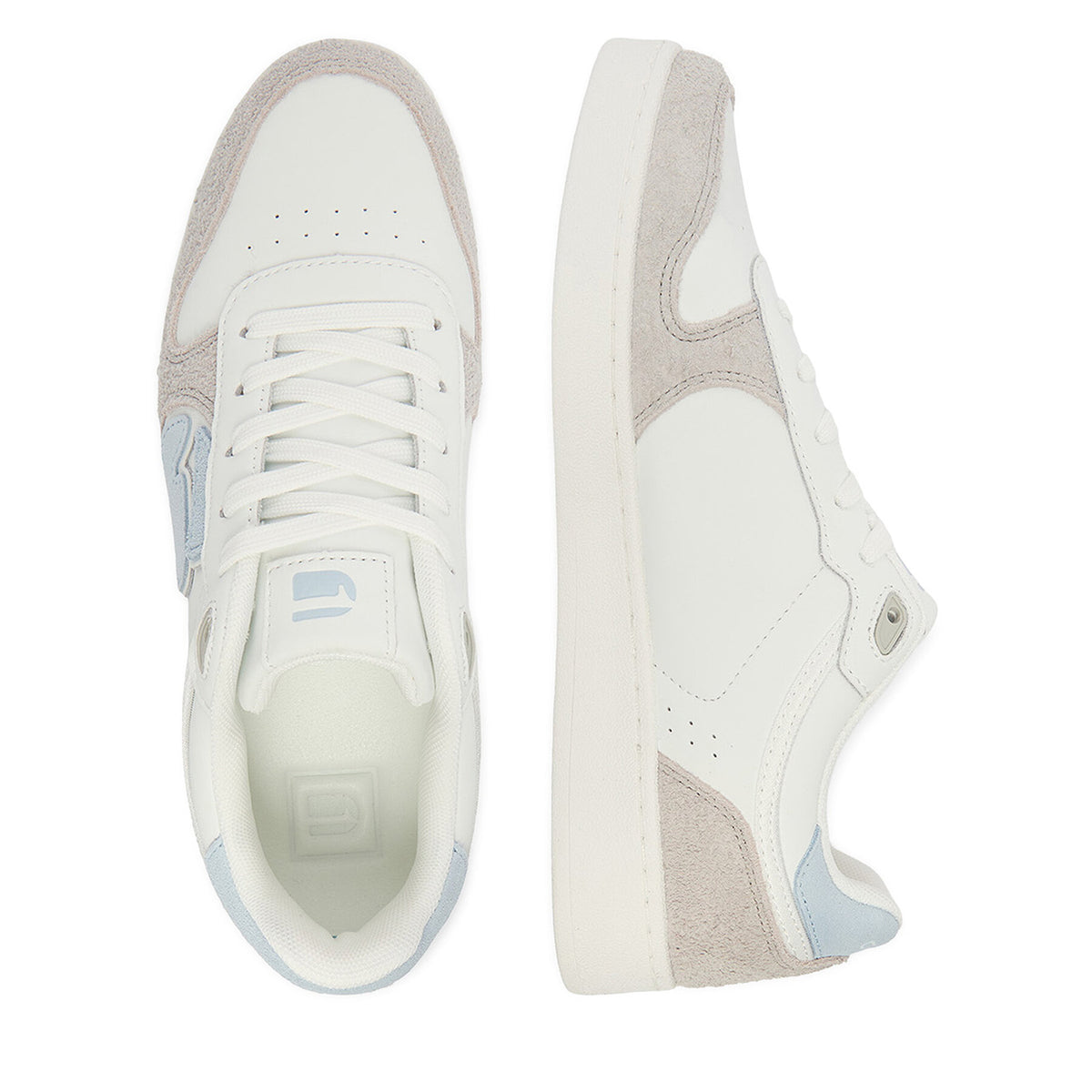 G-Star Raw Сникърси CEO-ELLA-Y250035 Бял