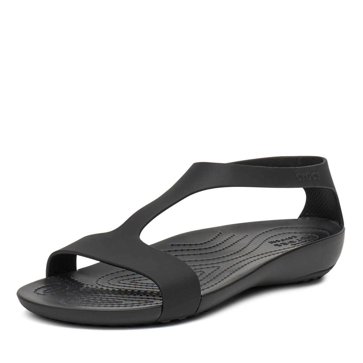 Crocs Сандали SERENA SANDAL 205469-060 Черен