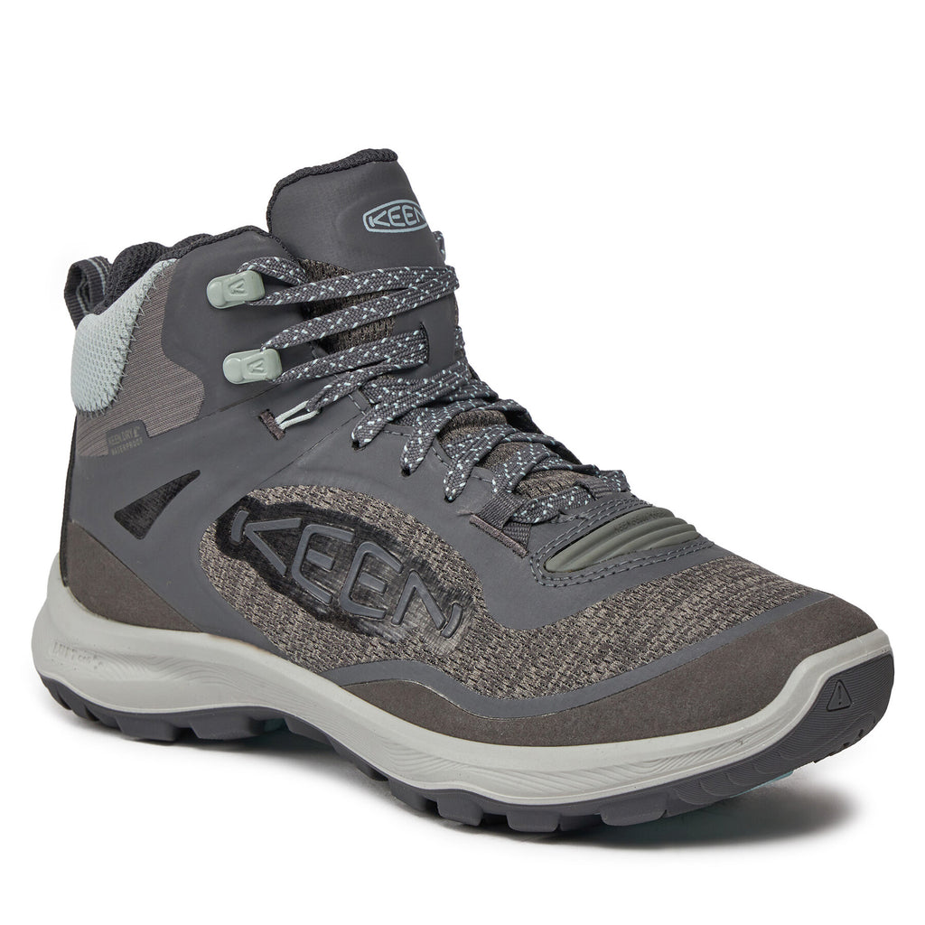 Keen Туристически Nxis Evo Wp 1026880 Сив