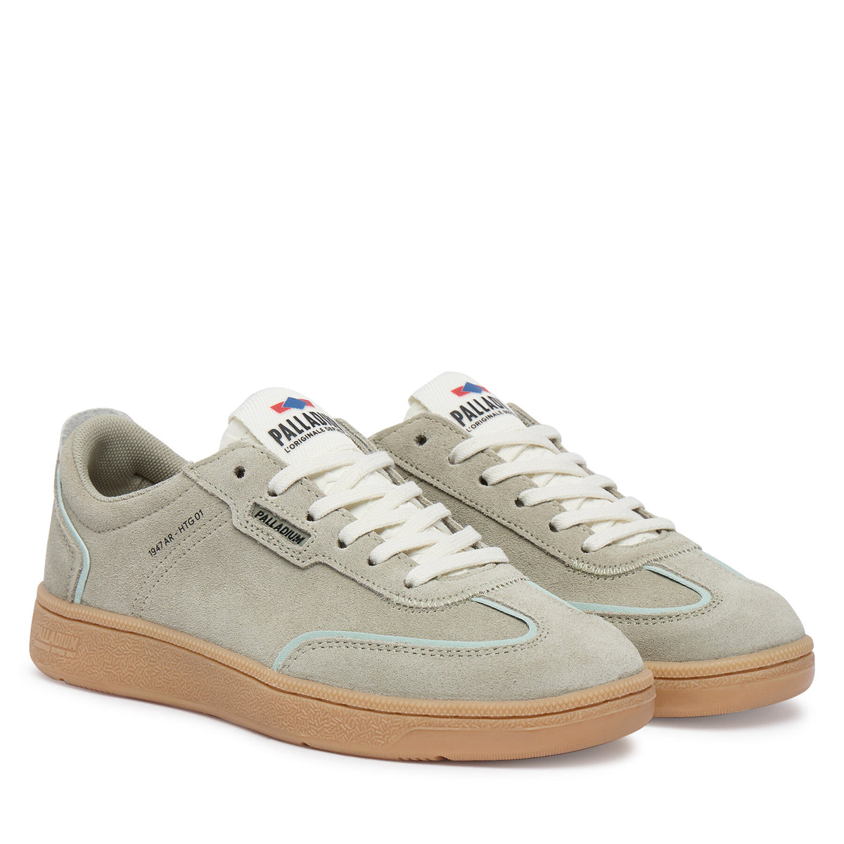 Palladium Сникърси Pallacup Casual Suede 94641-230-M Сив