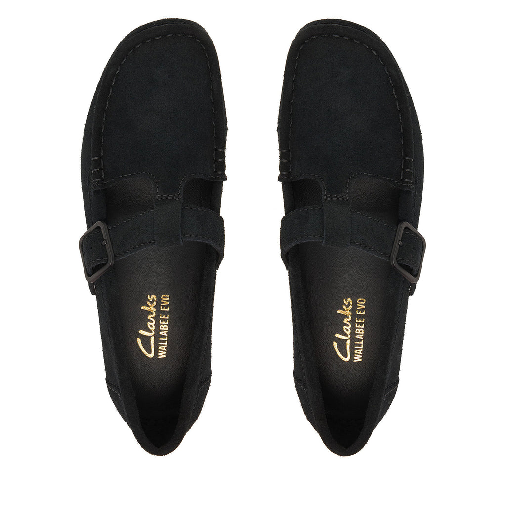 Clarks Обувки WallabeeEVOBar 26183153 Черен