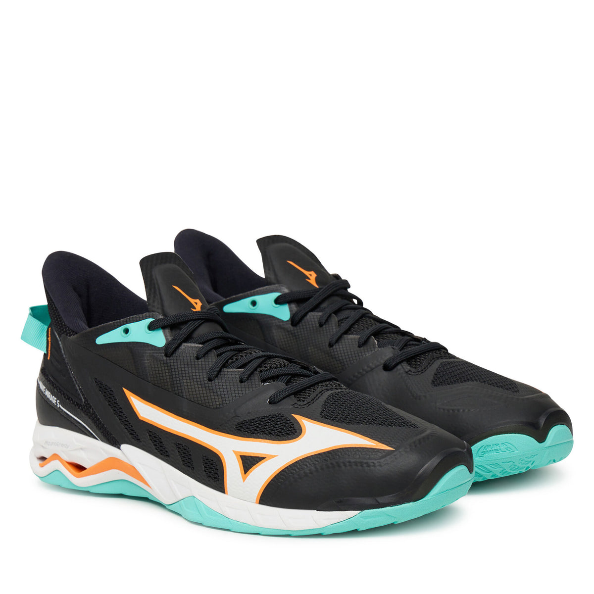 Mizuno Обувки за зала Wave Mirage 5 X1GA2350 Черен