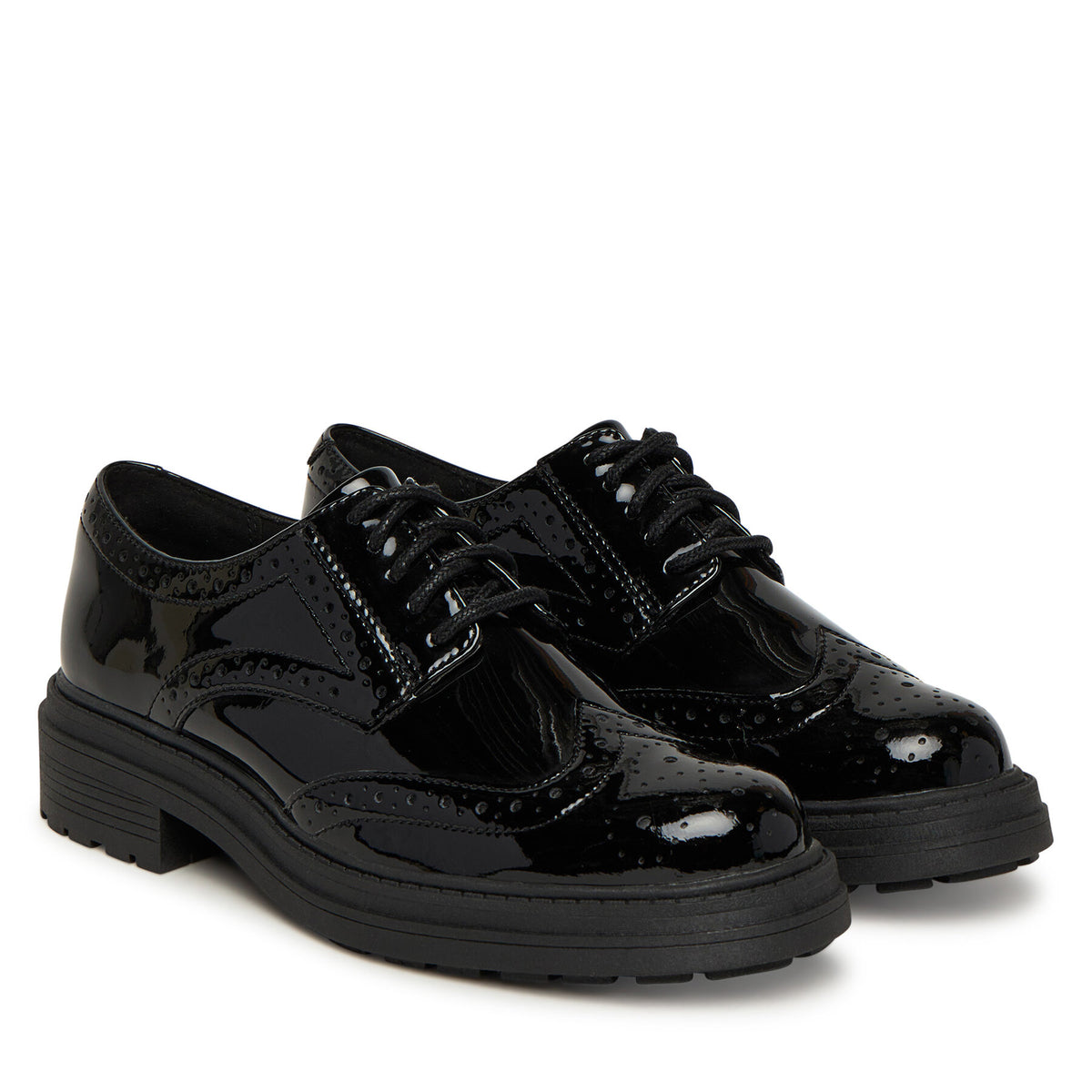 Clarks Обувки Orinoco3 Derby 26183171 Черен