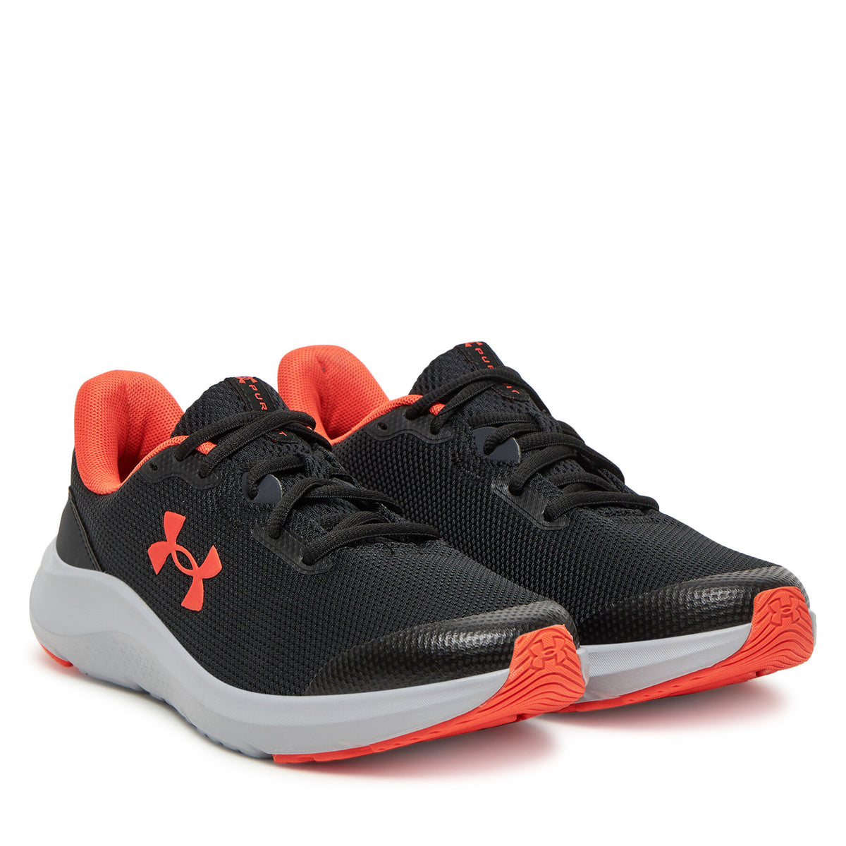 Under Armour Маратонки за бягане Ua Bgs Pursuit 4 3028267 Черен