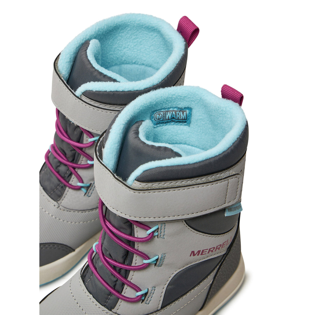 Merrell Апрески Snow Storm 3.0 WTRPF MK167714 Сив