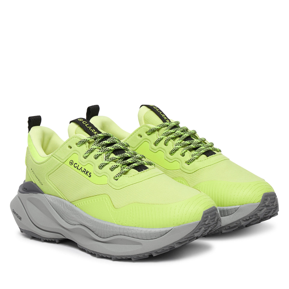 Clarks Туристически PaceTrailGoWP 26328476 Светложълт