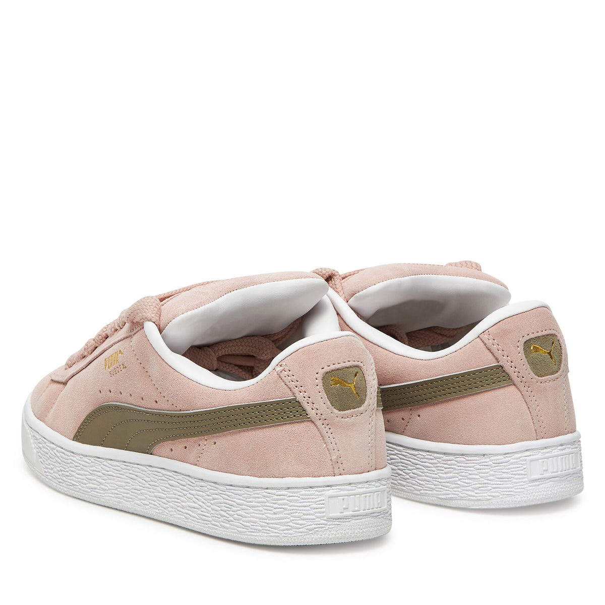 Puma Сникърси Suede XL 395205 55 Розов