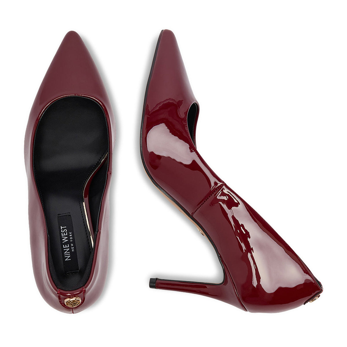 Nine West Обувки на ток CEO-CD23029-1 Бордо