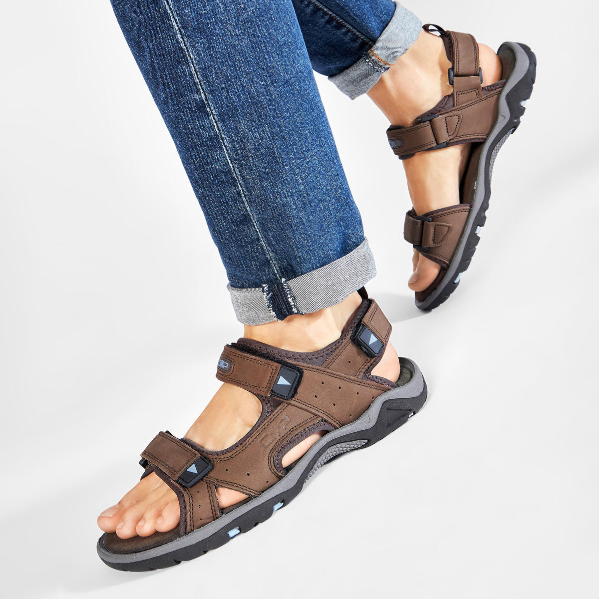 CMP Сандали Almaak Hiking Sandal 38Q9947 Кафяв