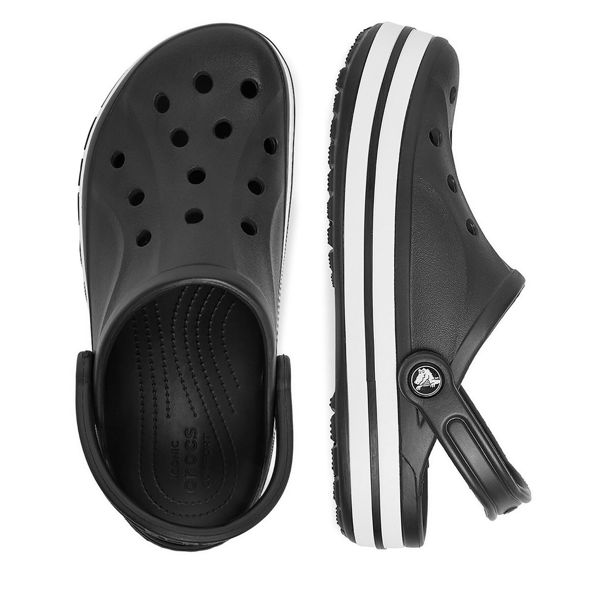 Crocs Чехли C-BAYABAND CLOG 205089-066 W Черен