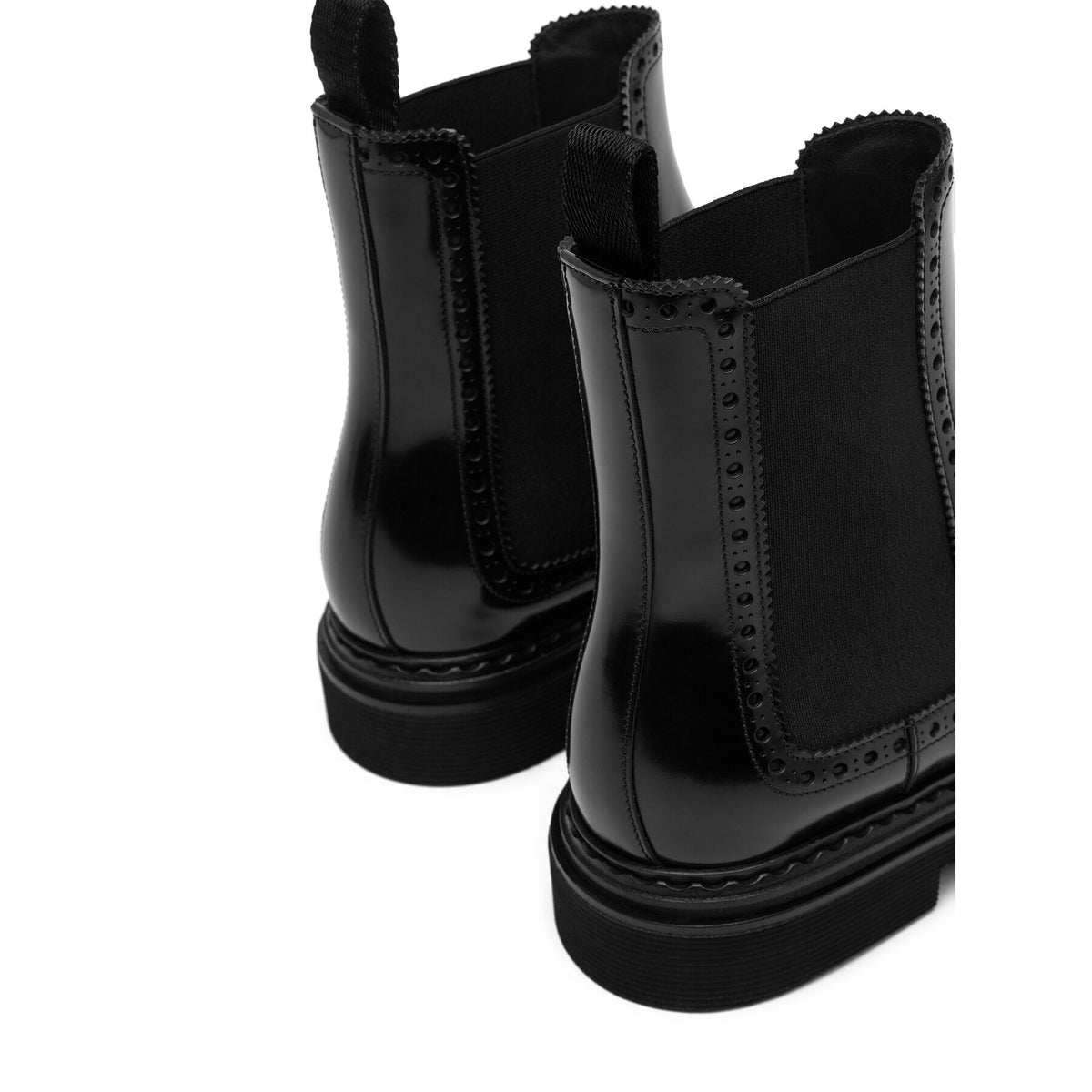 Dolce&Gabbana Боти тип челси CT1049 A1203 Черен