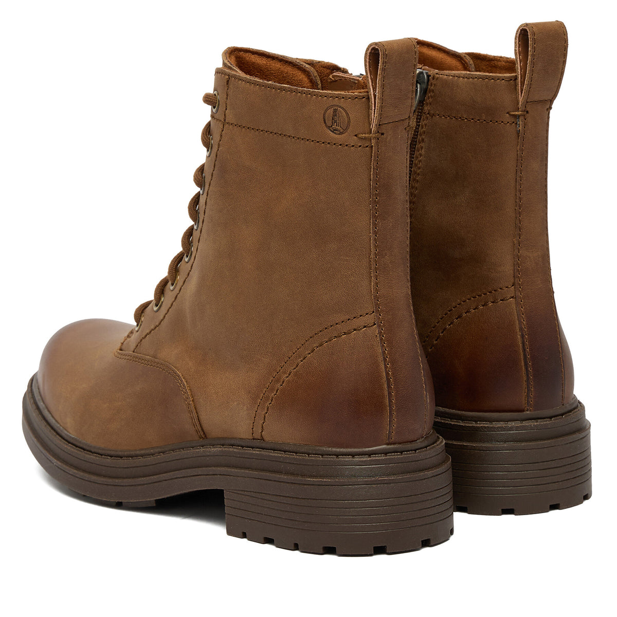 Clarks Зимни обувки Orinoco3 Style 26182898 Кафяв