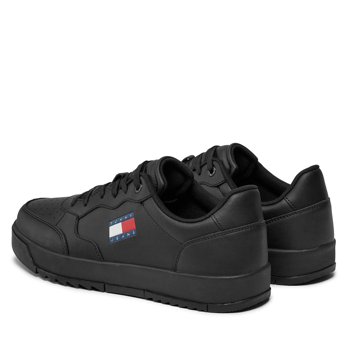 Tommy Jeans Сникърси Retro Ess EM0EM01397 Черен
