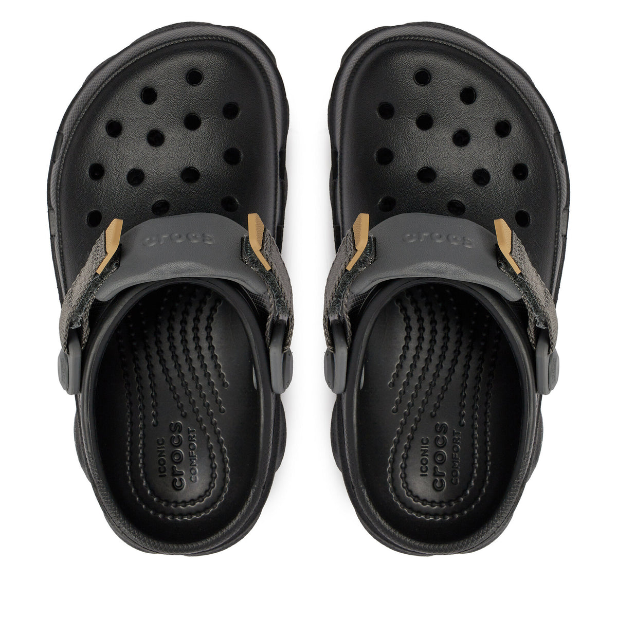 Crocs Чехли Classic All Terain Kids Clog 207458 Черен