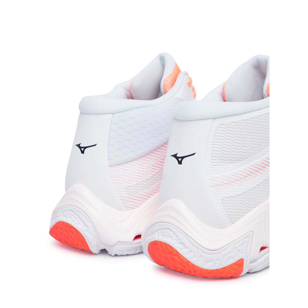 Mizuno Обувки за зала Wave Lightning Elite Mid V1GA2605 Коралов