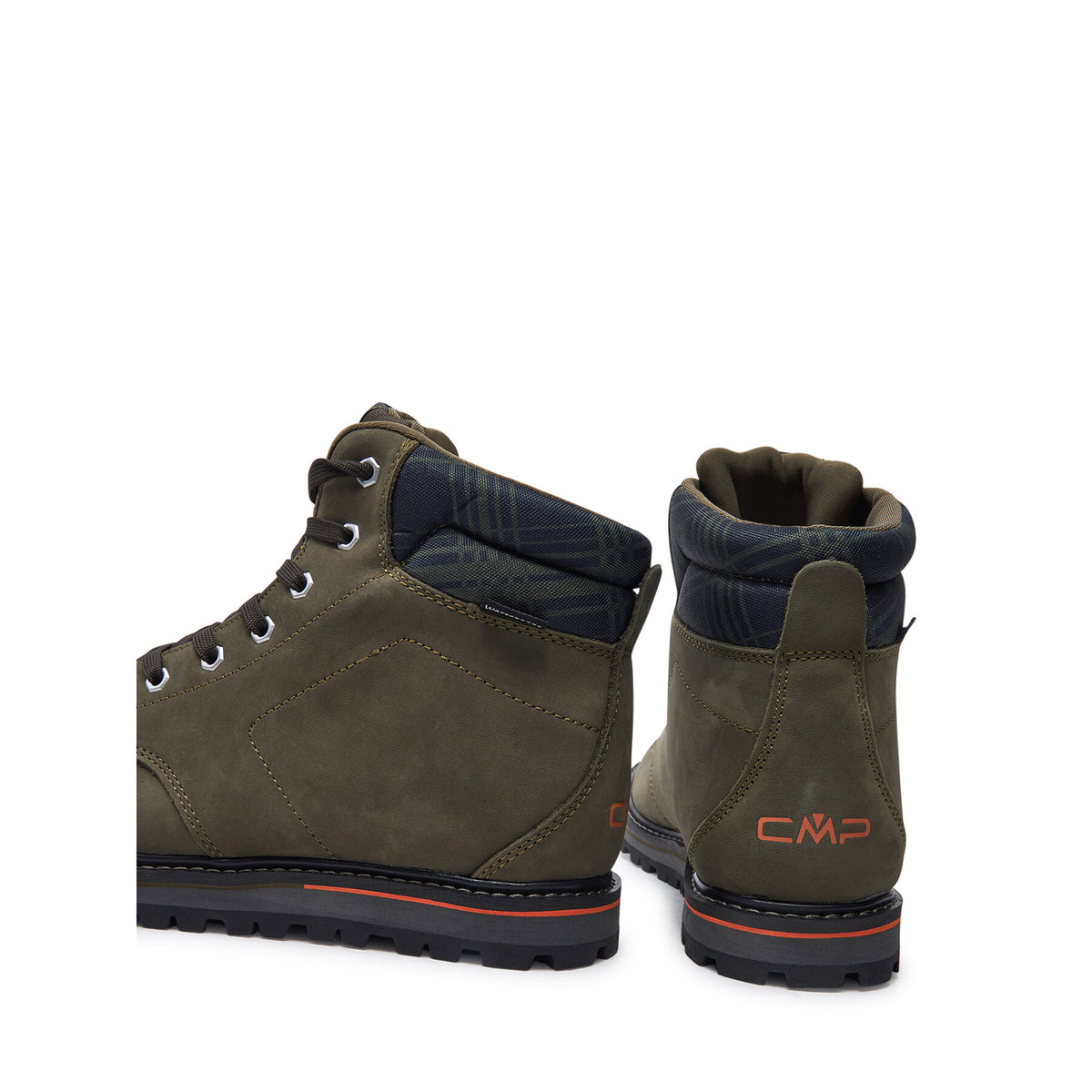 CMP Туристически oбувки Dorado Lifestyle Shoe Wp 39Q4937 Зелен
