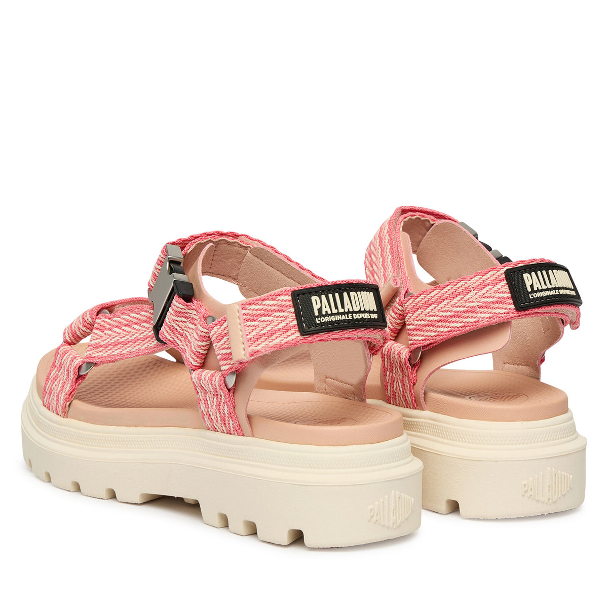 Palladium Сандали Pallacruisestrapwo 94708-619-M Розов