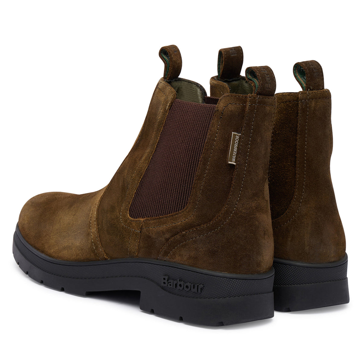 Barbour Боти тип челси Turnbull MFO0817OL77 Кафяв