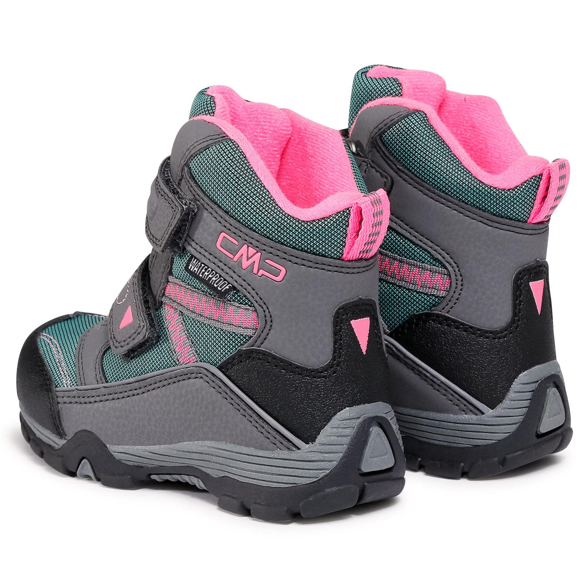 CMP Апрески Kids Pyry Snow Boot Wp 38Q4514 Сив
