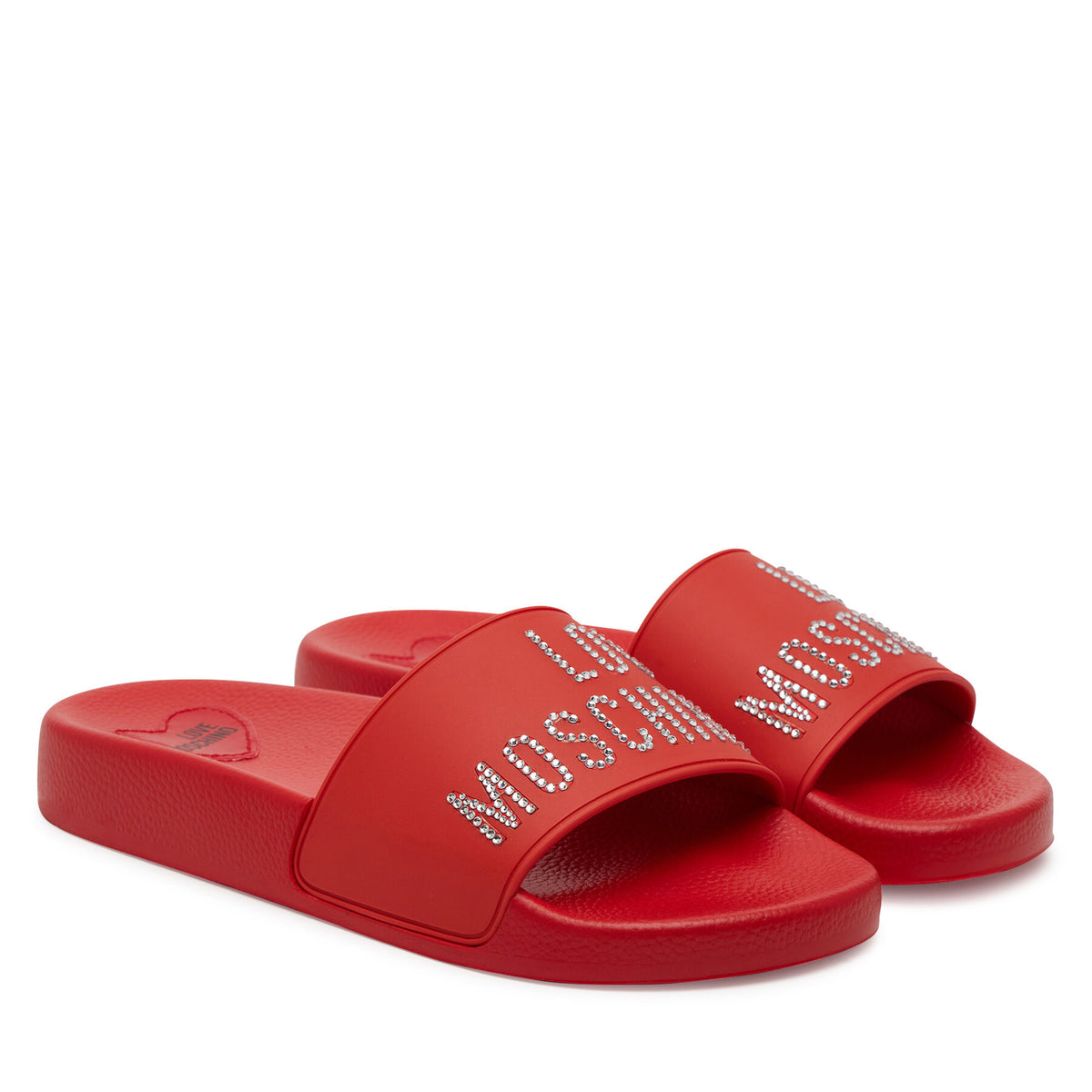 LOVE MOSCHINO Чехли JA28122G1MI13500 Червен