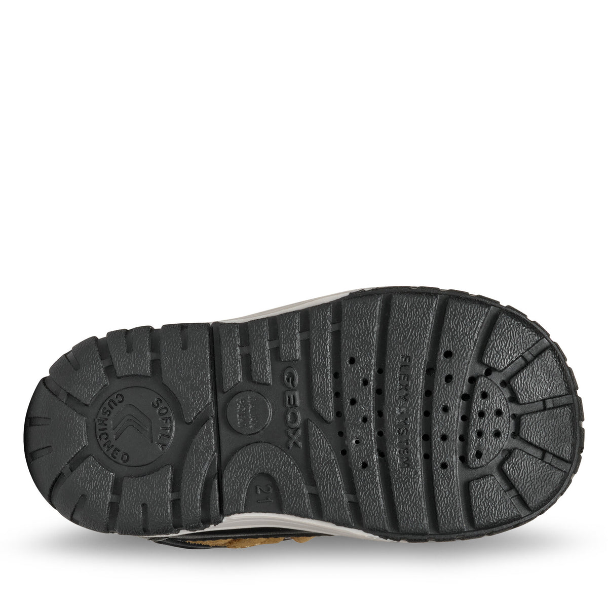 Geox Ботуши B Omar Boy Wpf B462DC 022FU C9154 M Черен