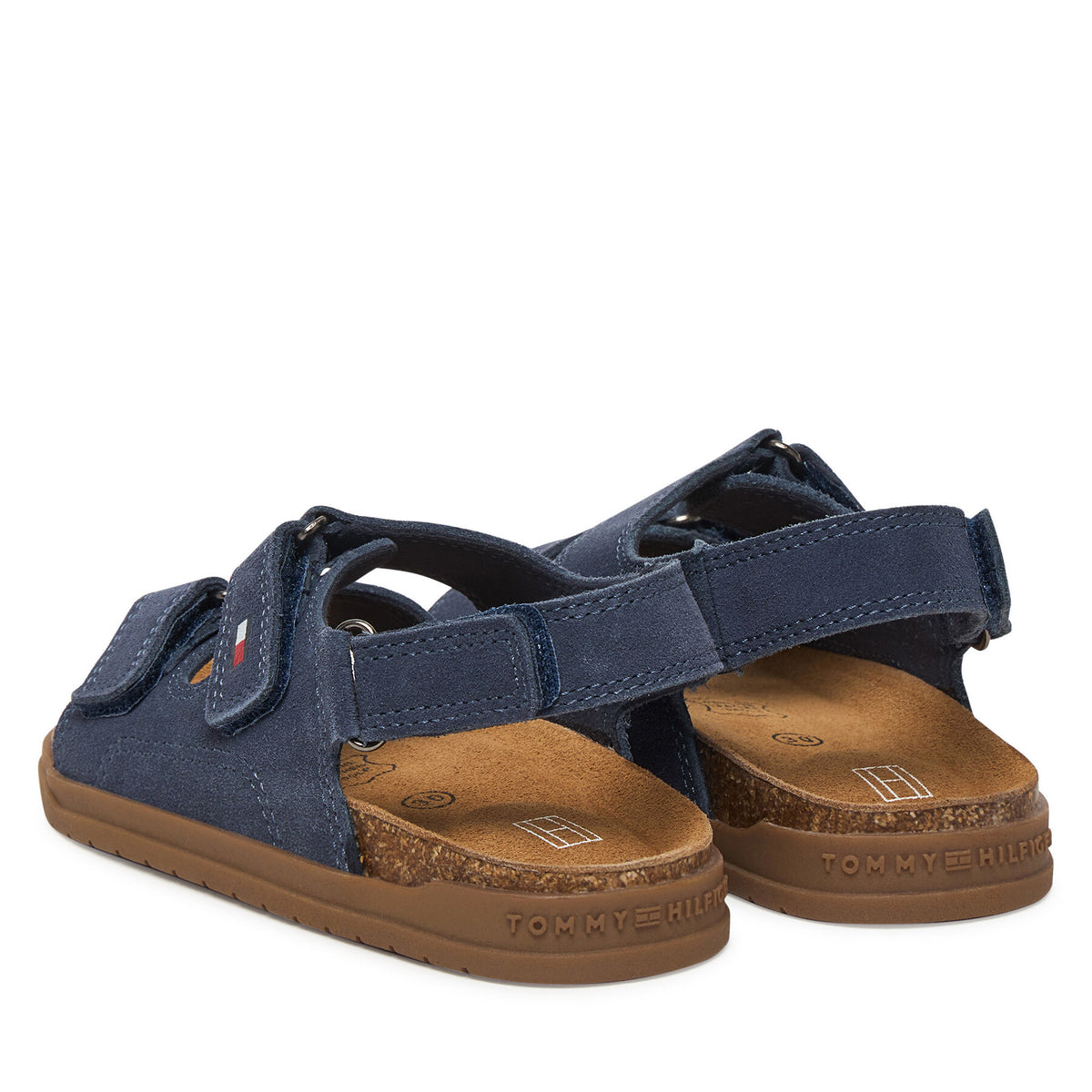 Tommy Hilfiger Сандали T3X2-34394-1899806 S Тъмносин