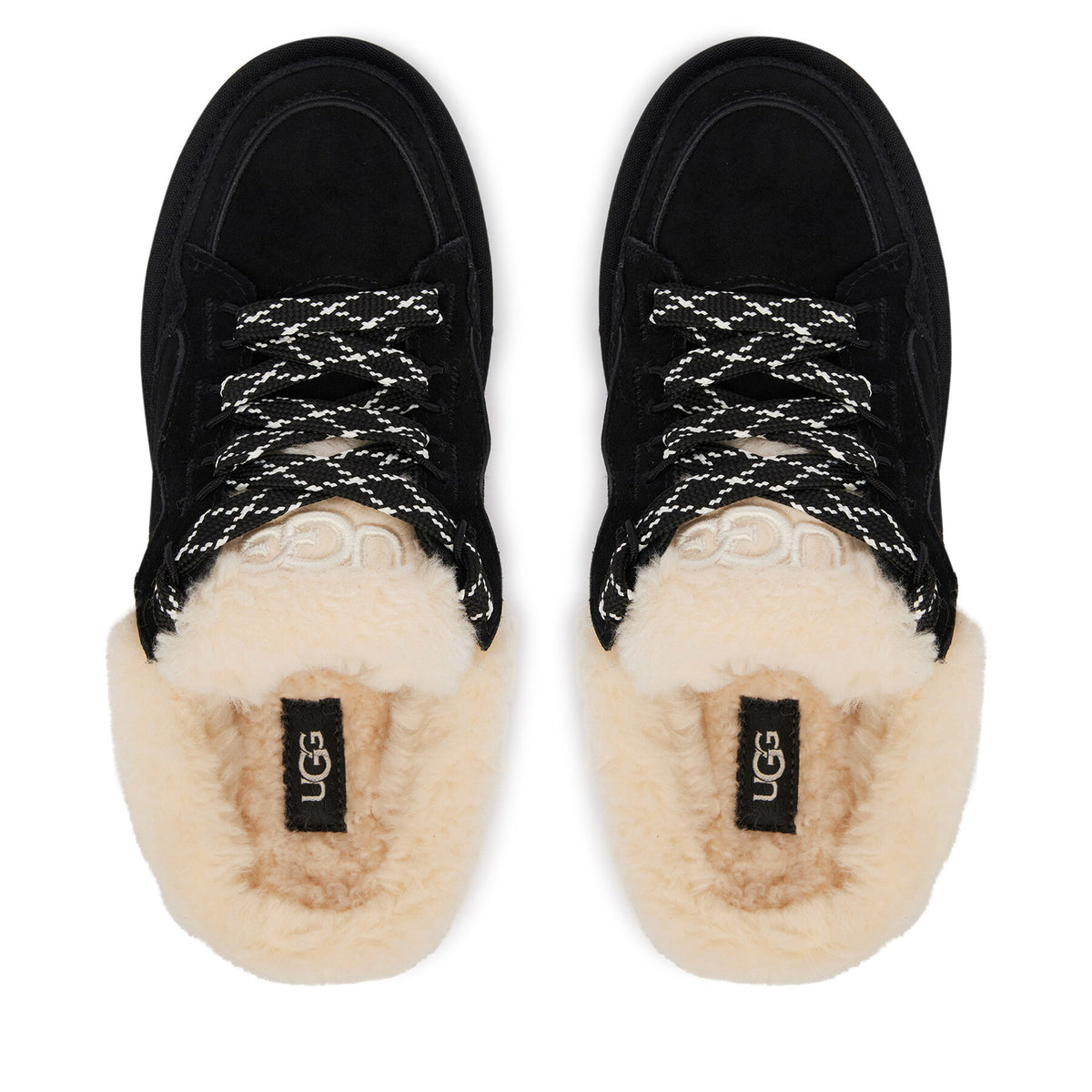 Ugg Апрески W Lowmel Mule 1180313 Черен