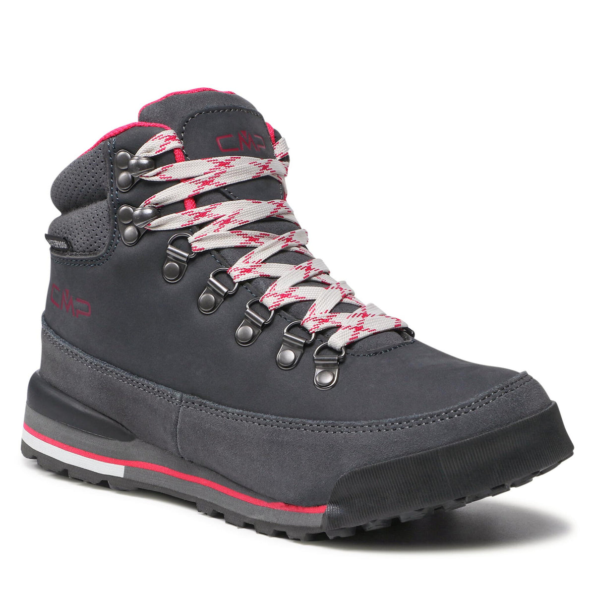 CMP Туристически Heka Wmn Hiking Shoes Wp 3Q49556 Сив