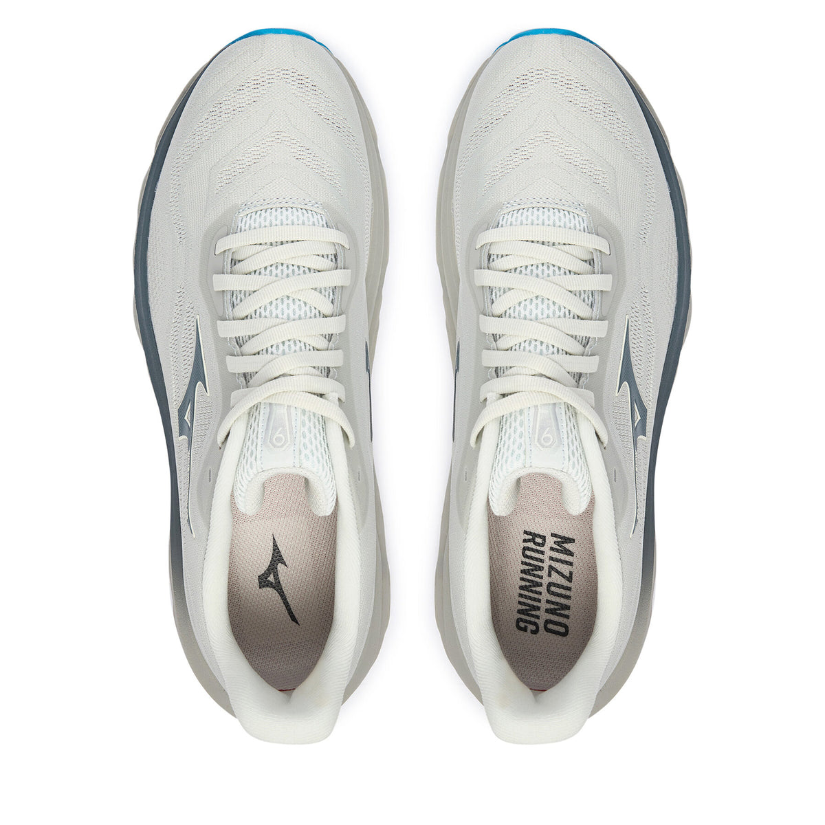 Mizuno Маратонки за бягане Wave Horizon 9 J1GC2626 Сив