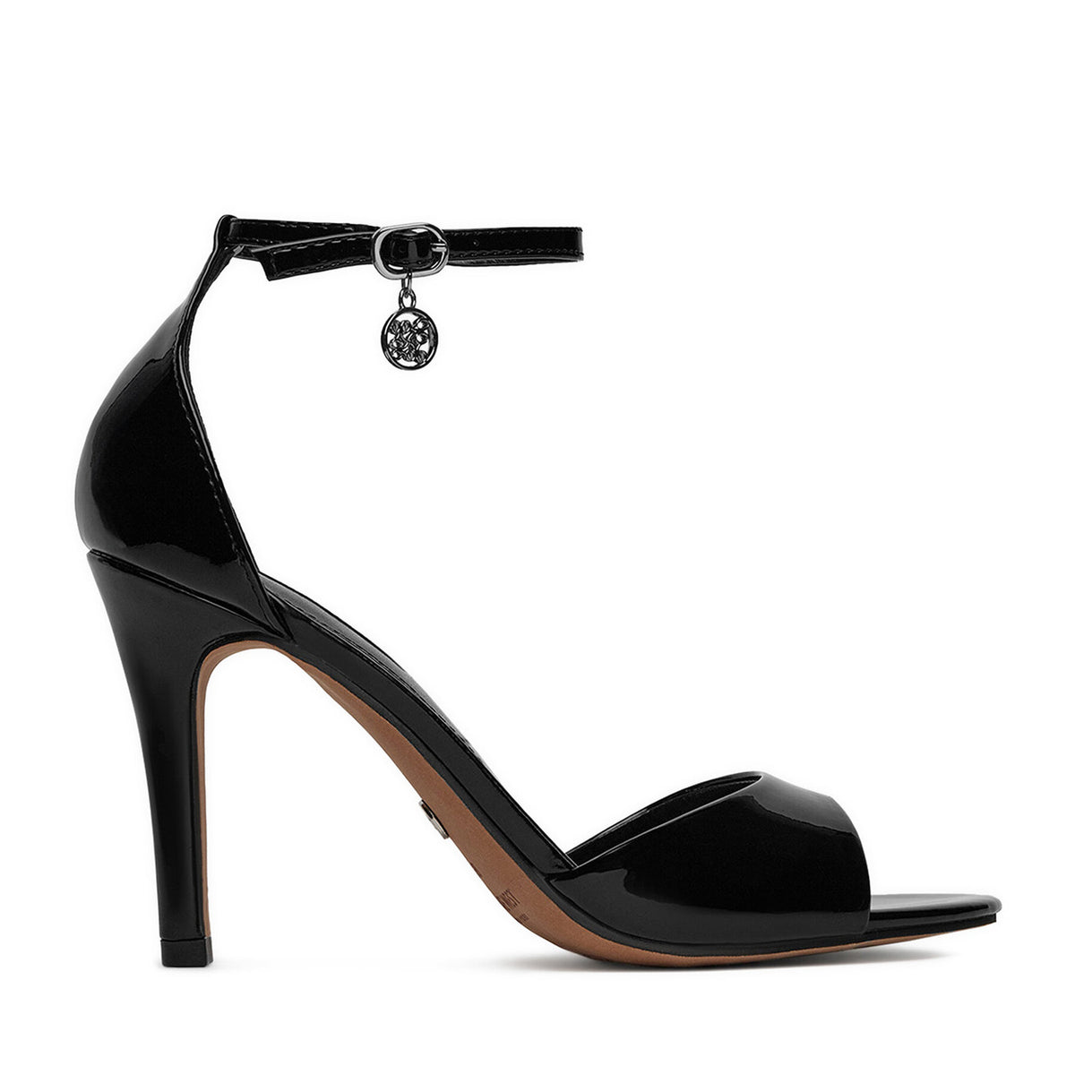 Nine West Сандали S4S16766 Черен