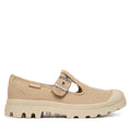 Palladium Обувки Pampam-Janewashed 94475-298-M Бежов