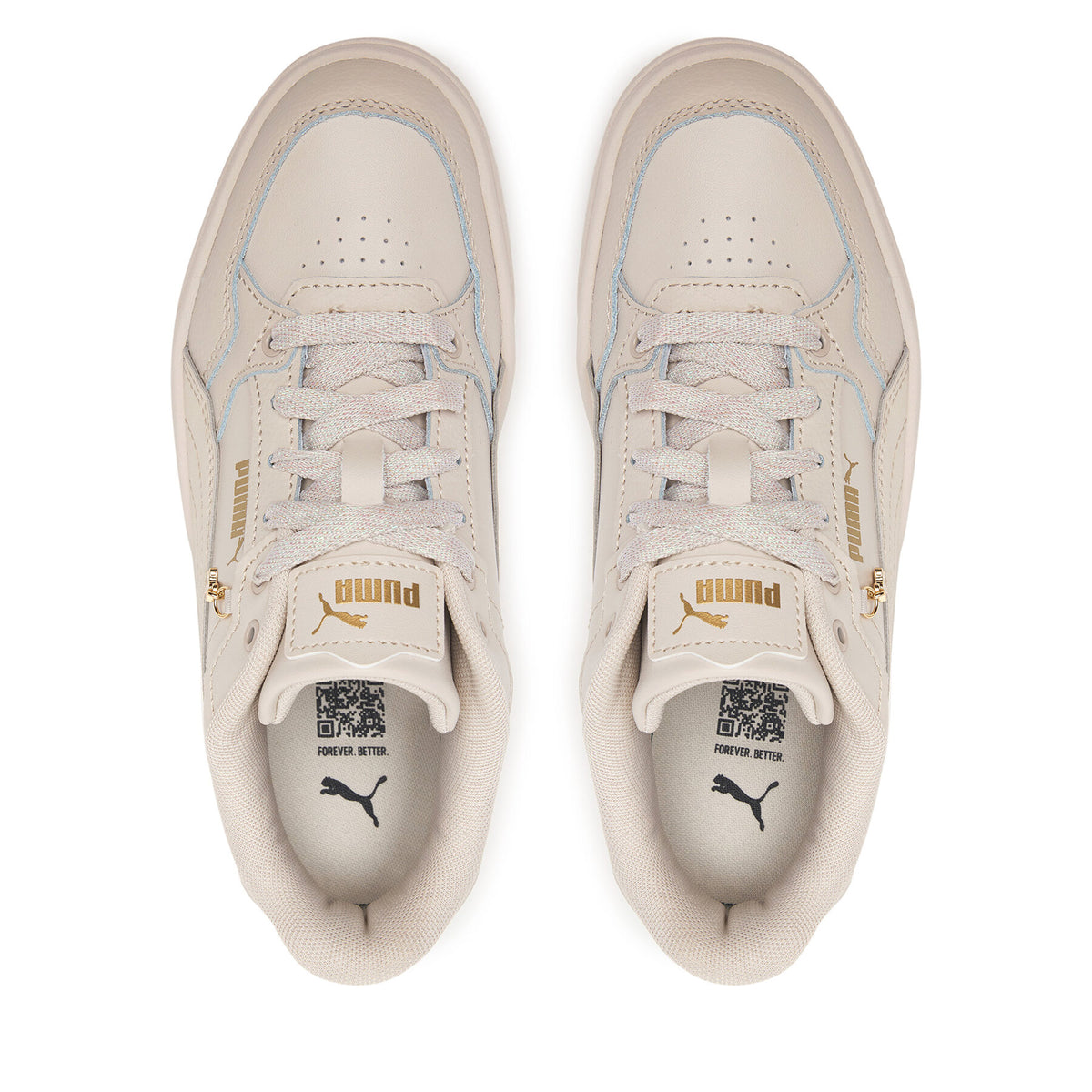 Puma Сникърси Karmen Ii Idol Charm Jr 407731 Светлобежов