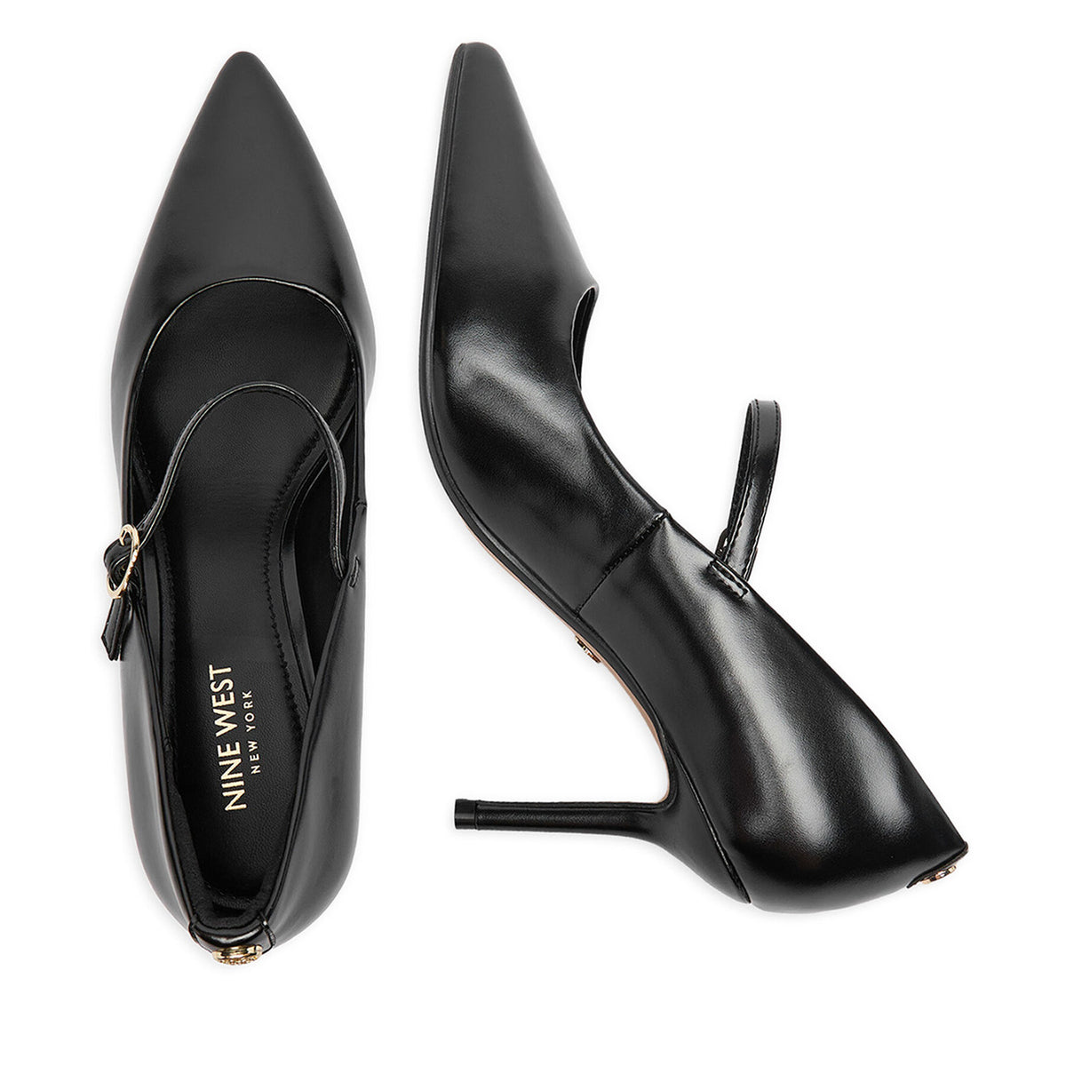 Nine West Обувки на ток CEO-CD25-321-1 Черен