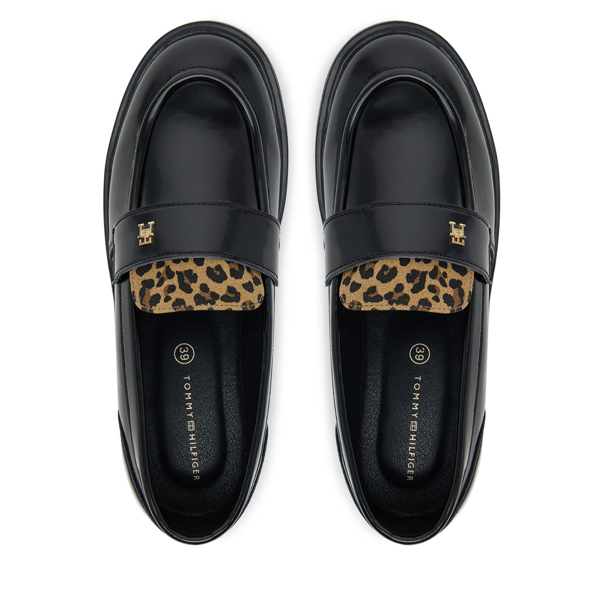 Tommy Hilfiger Обувки Low Cut Shoe T3A4-34010-1850 Черен