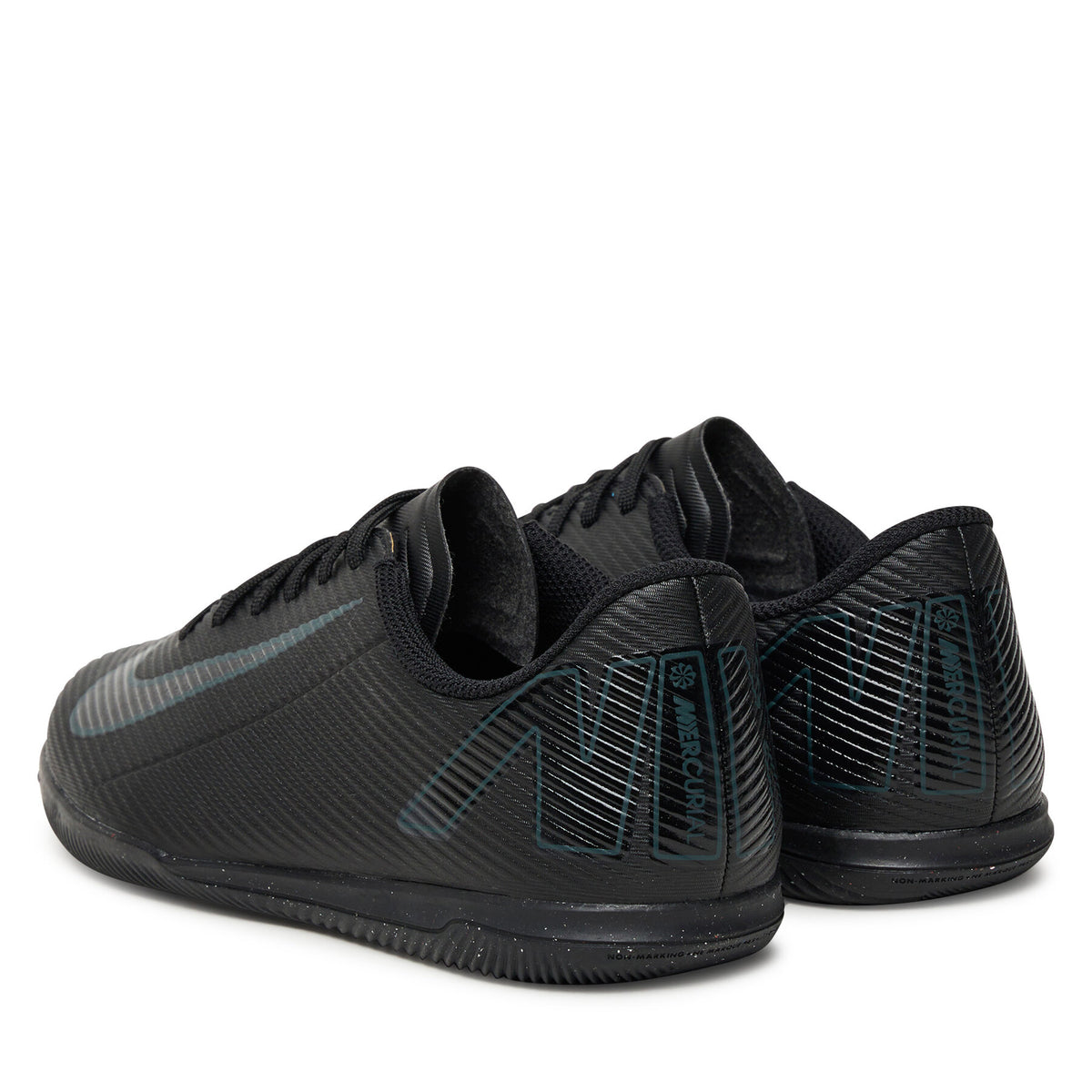 Nike Обувки за футбол Jr Vapor 16 Club Ic FQ8289 002 Черен