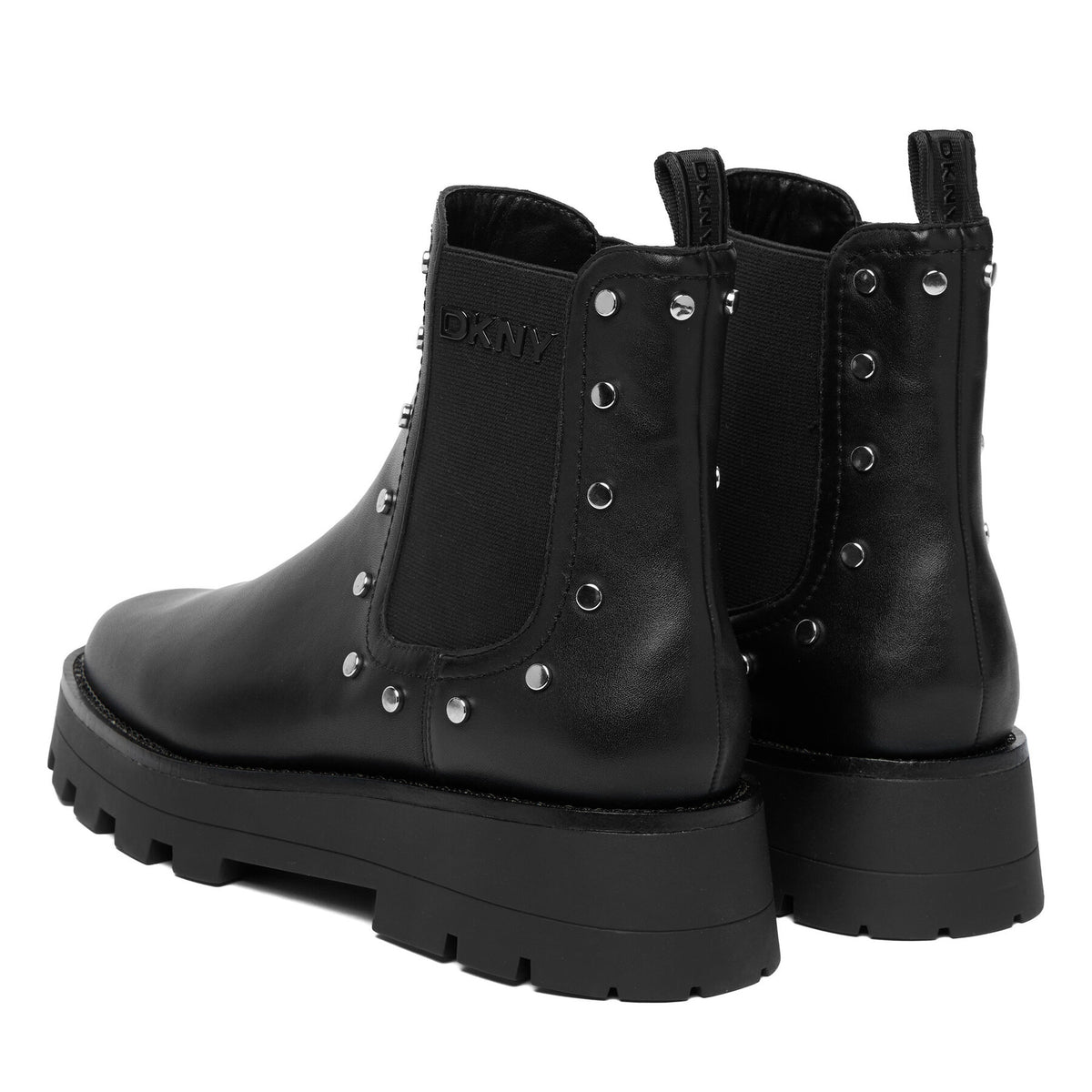 DKNY Боти тип челси Shelah K4534178 Черен