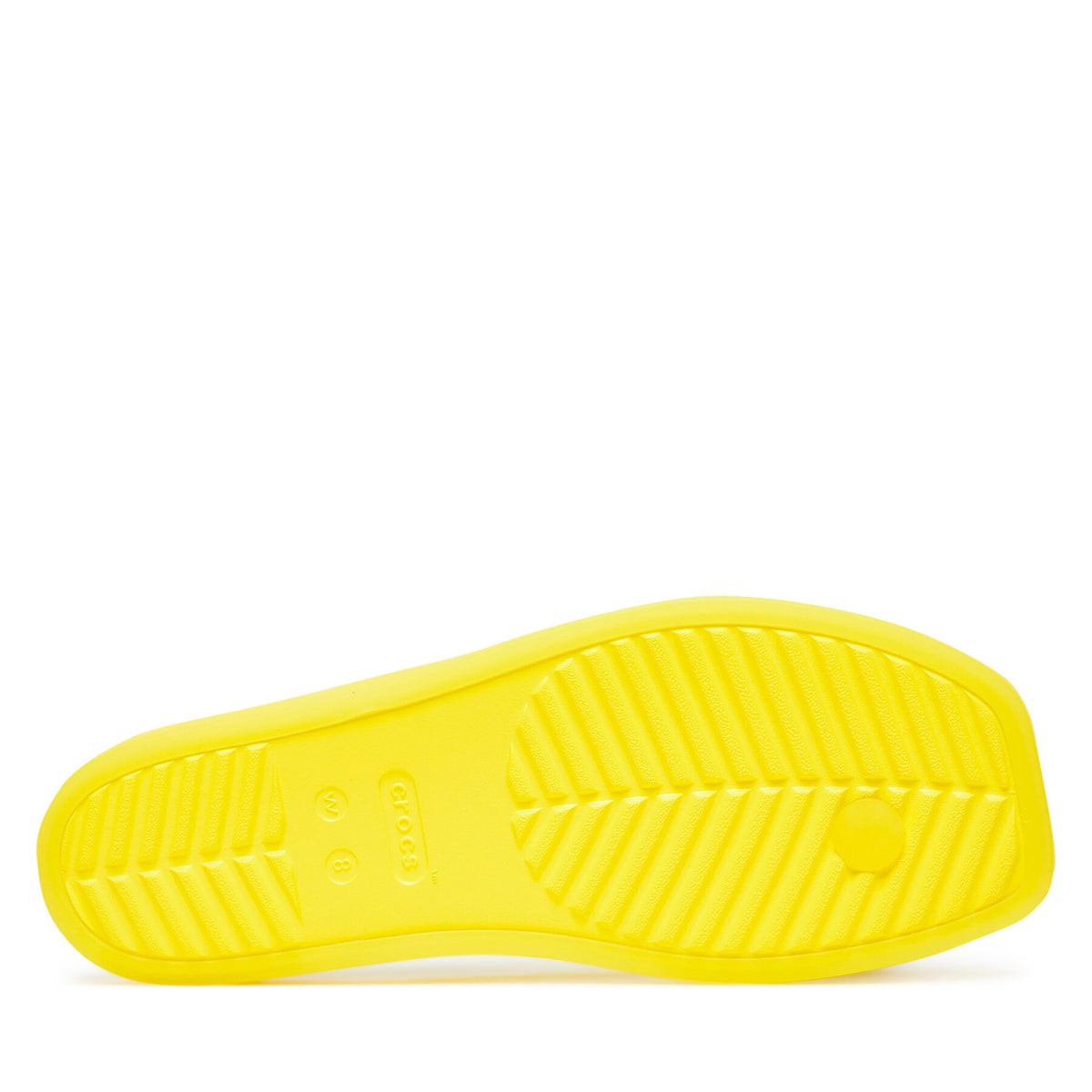 Crocs Джапанки Miami Frosted Flip 211474 Жълт
