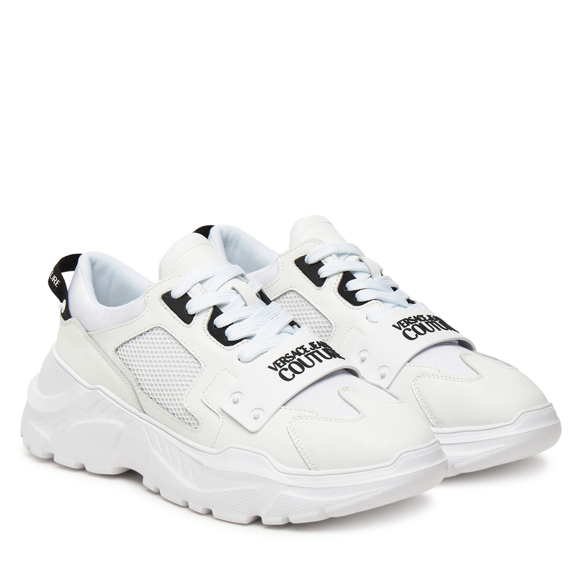 Versace Jeans Couture Сникърси 79YA3SC4 ZSC55 003 Бял