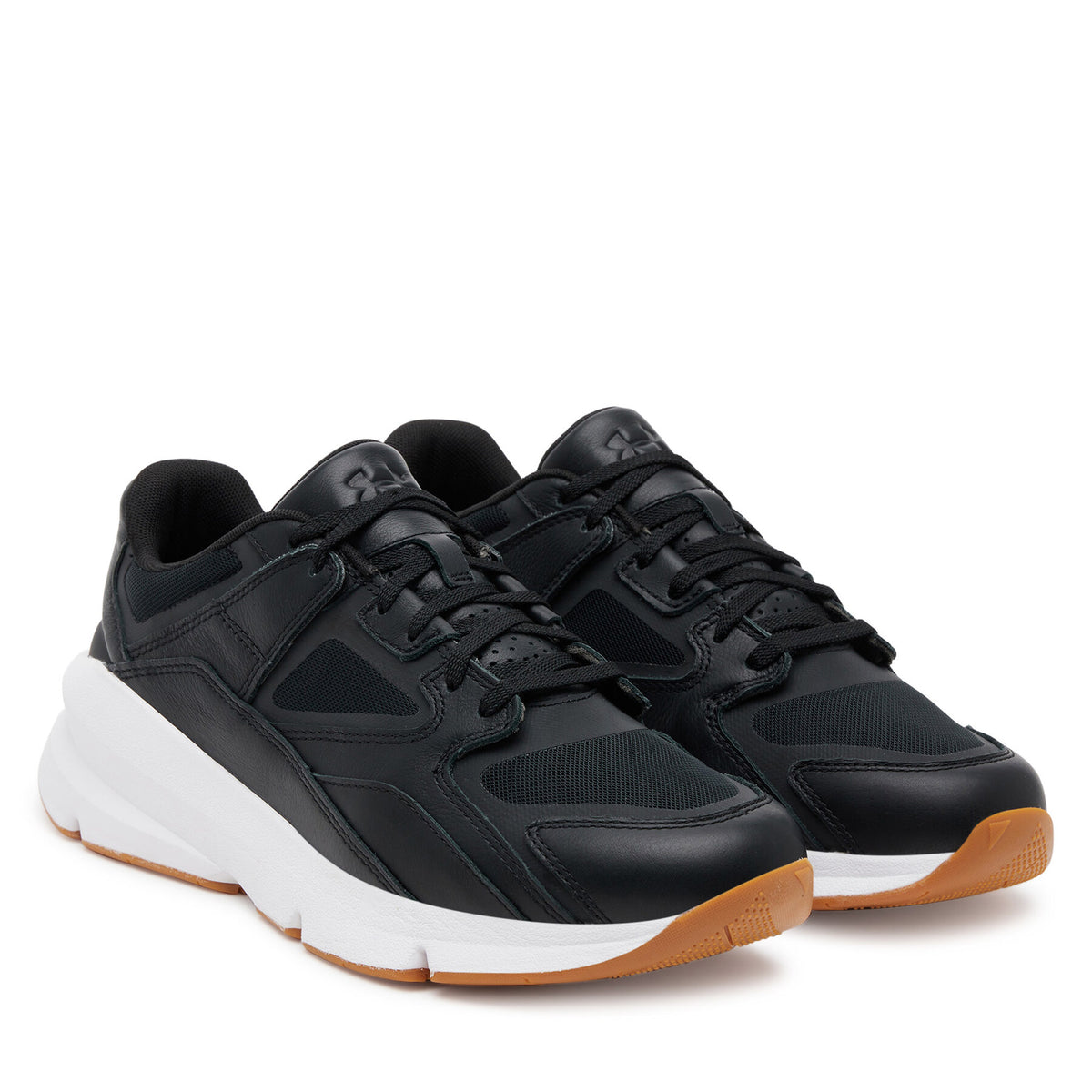 Under Armour Сникърси UA Forge 96 LEATHER reissue 3027719 Черен