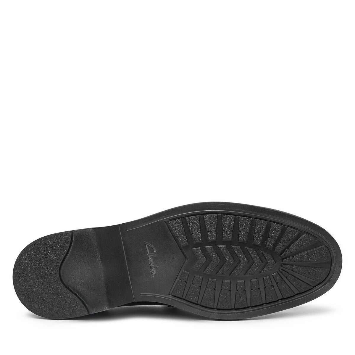 Clarks Мокасини Aldwin Step 26178429 Черен
