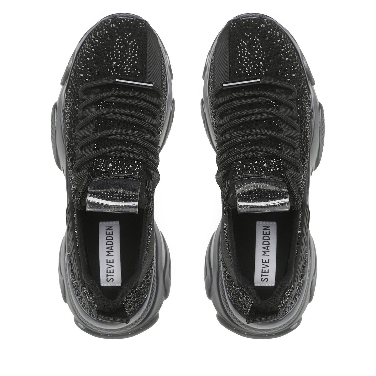 Steve Madden Сникърси Maxima-R SM11001807 Черен