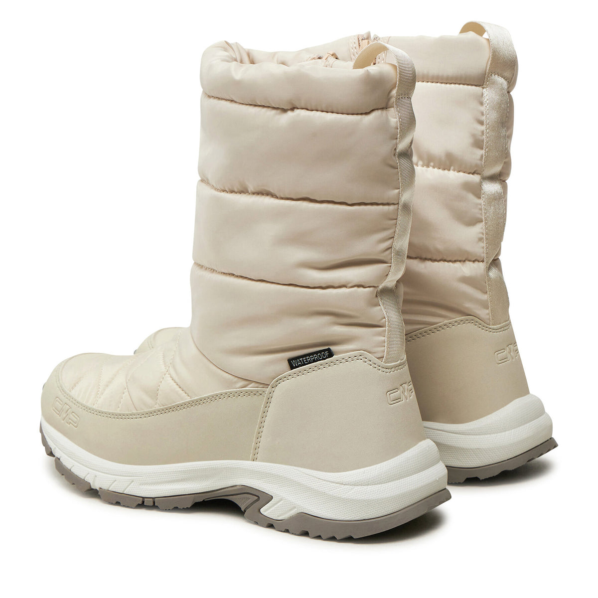 CMP Апрески Yakka Wmn Snow Boot Wp 3Q79846EO Екрю