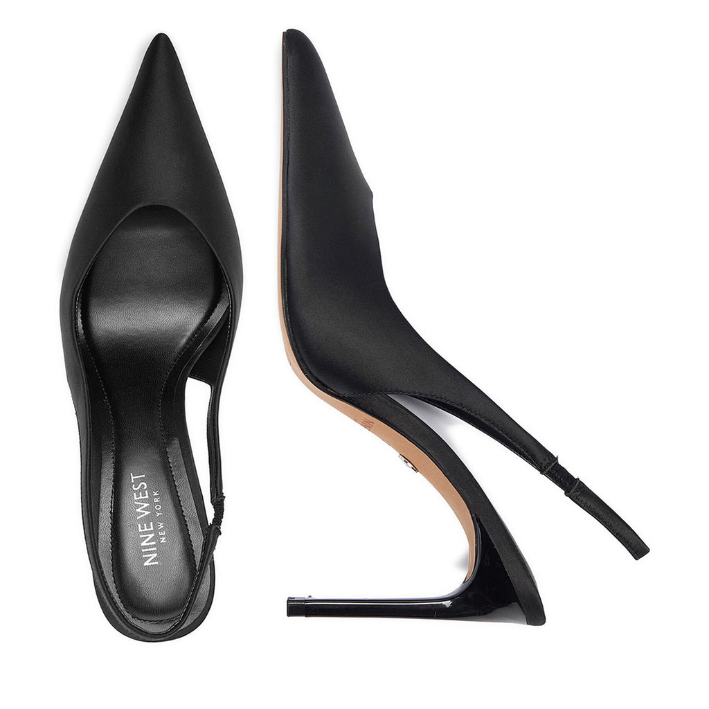 Nine West Обувки на ток EO-TS6380-1 Черен