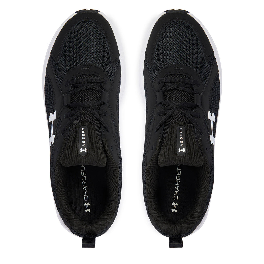 Under Armour Маратонки за бягане UA Charged+ Assert 11 6006723 Черен