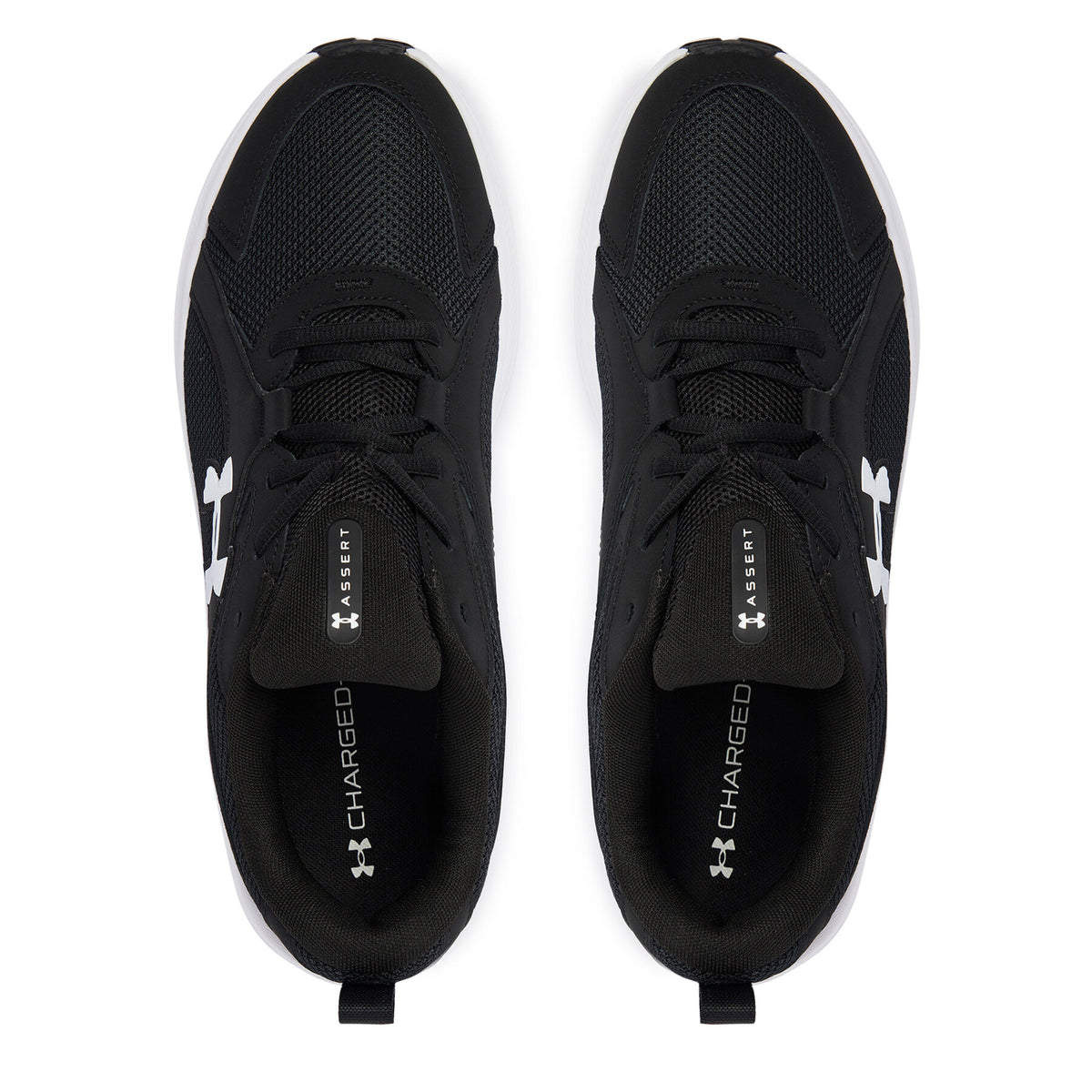 Under Armour Маратонки за бягане UA Charged+ Assert 11 6006723 Черен