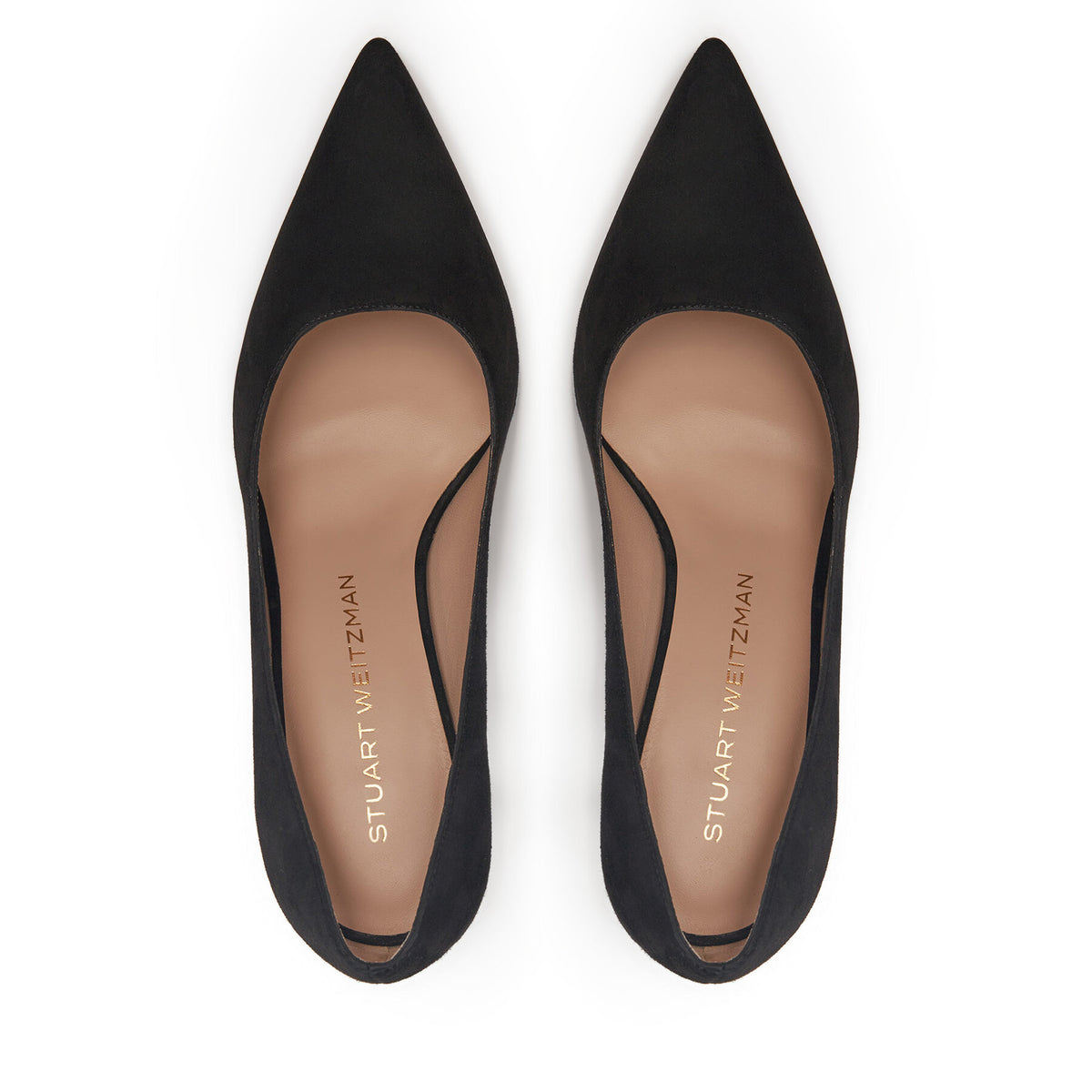Stuart Weitzman Обувки на ток Stuart Power 85 SJ948 Черен