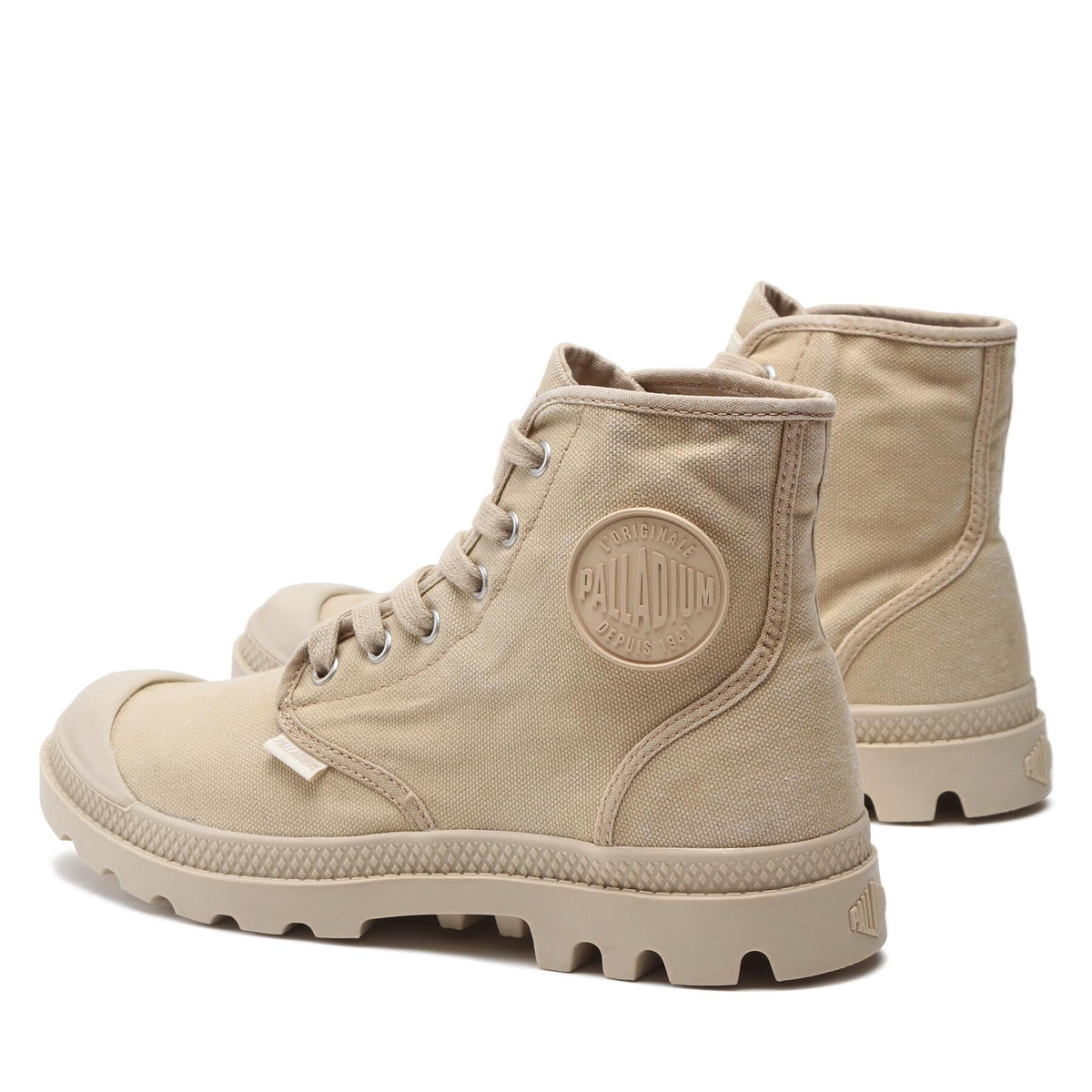Palladium Туристически oбувки Pampa Hi 02352-221-M Бежов