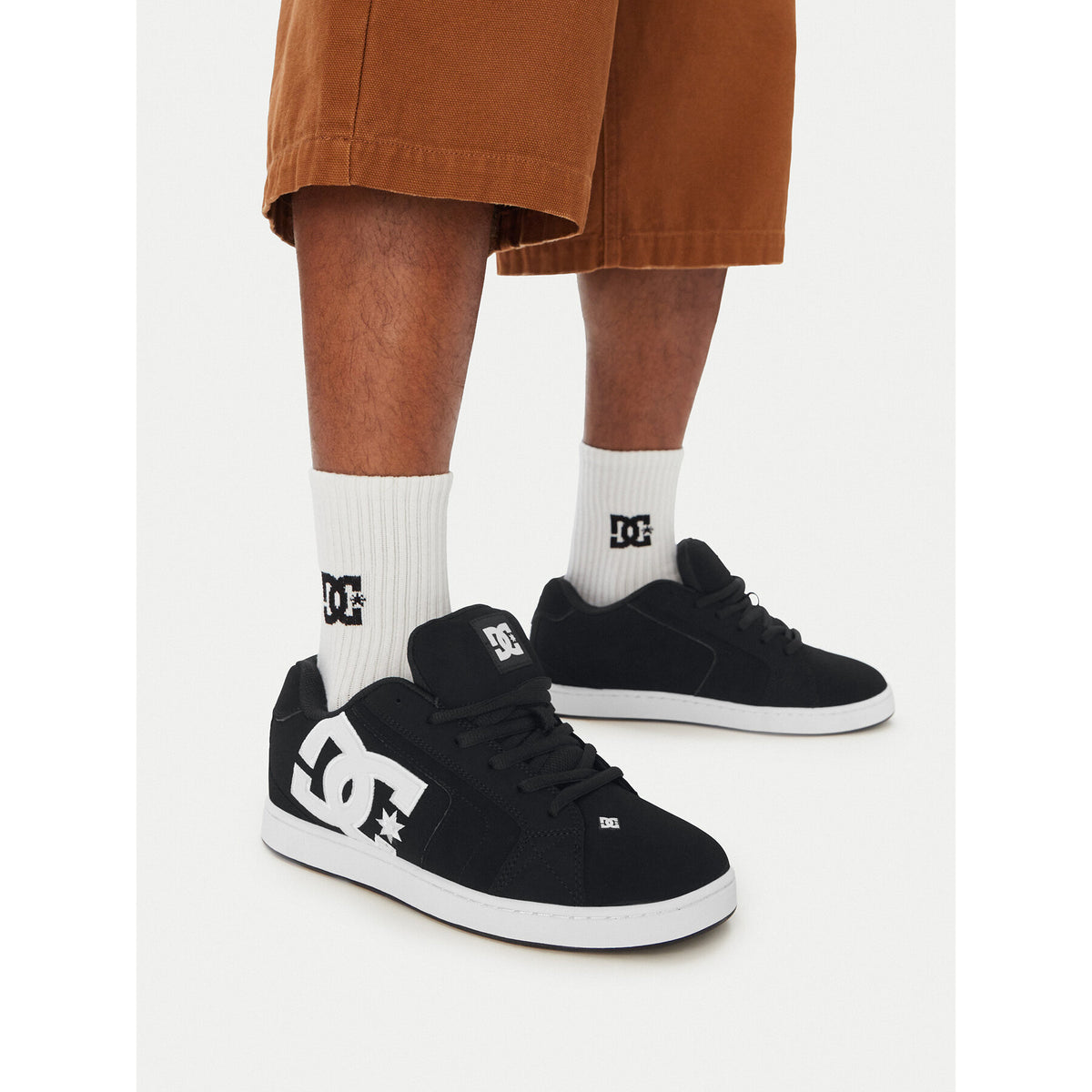 DC Shoes Сникърси NET 302361-BLW Черен