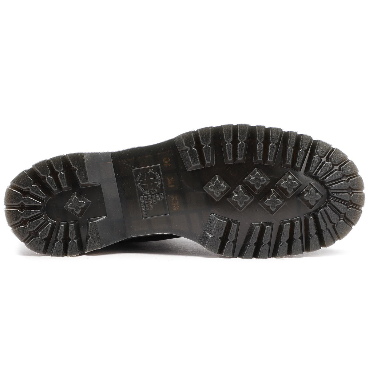 Dr. Martens Кубинки V Jadon II Mono 25310001 Черен