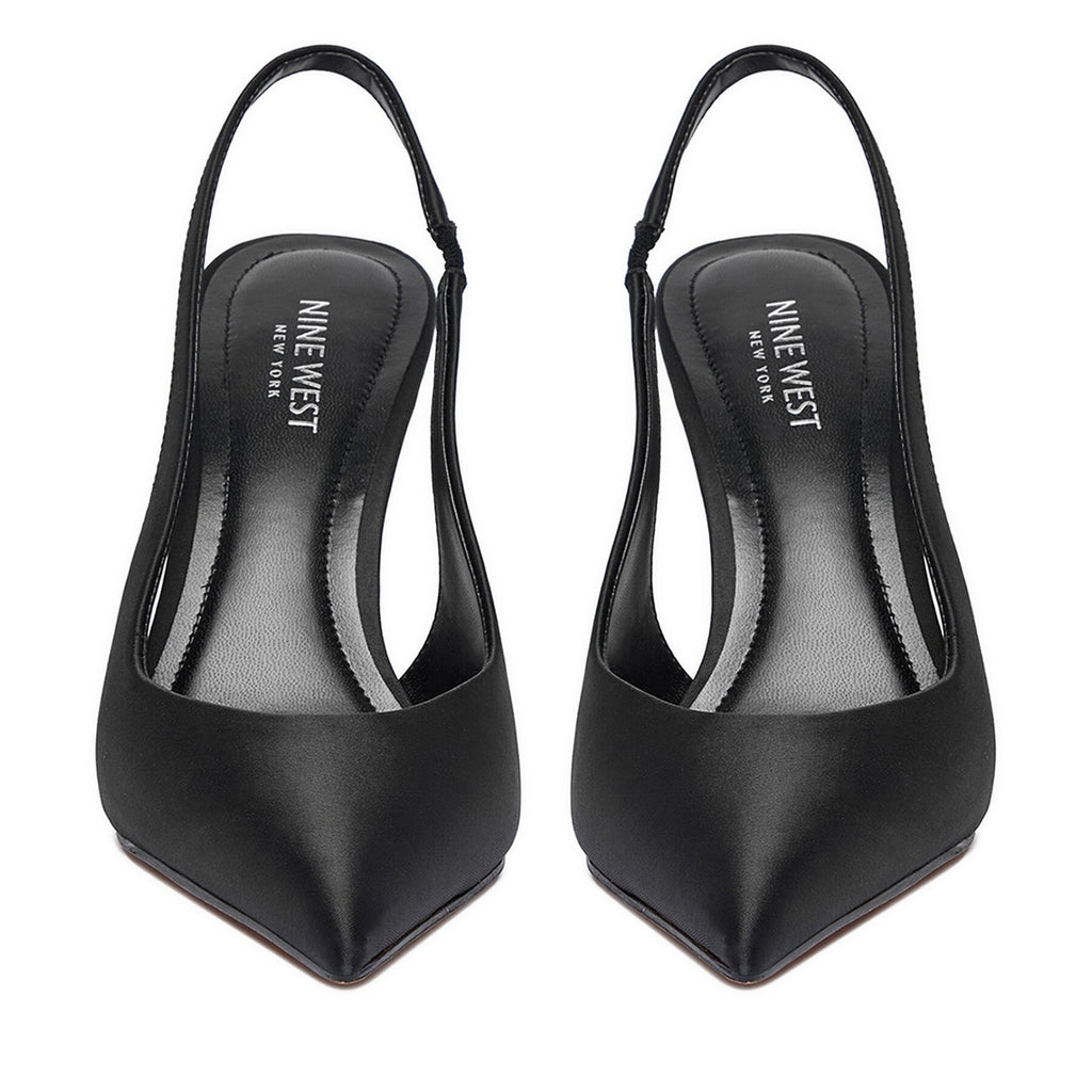 Nine West Обувки на ток EO-TS6380-1 Черен